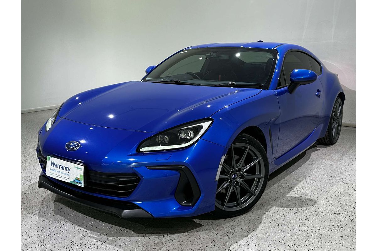 2022 Subaru BRZ S ZD8