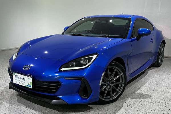 2022 Subaru BRZ S ZD8