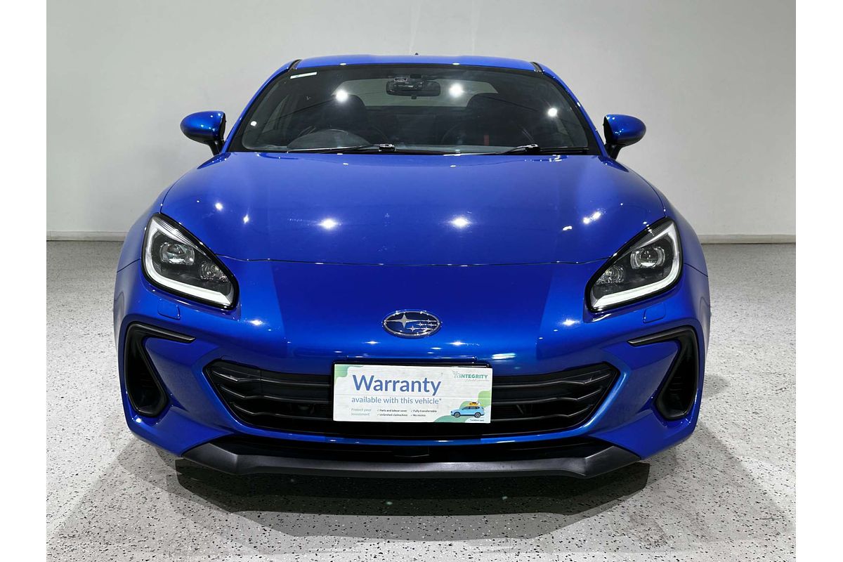 2022 Subaru BRZ S ZD8