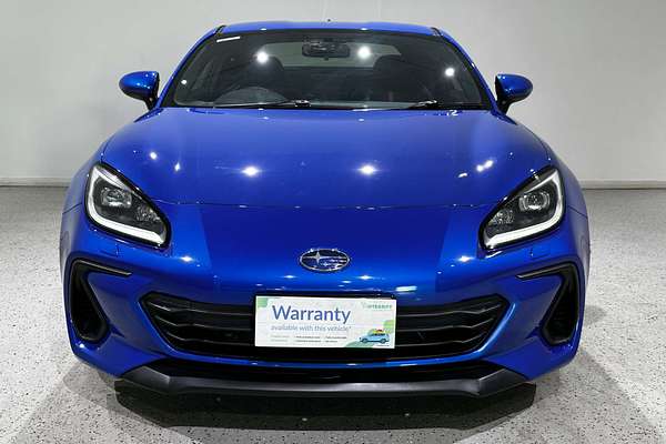 2022 Subaru BRZ S ZD8