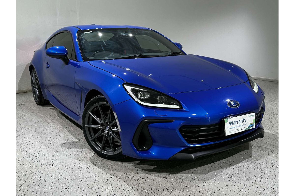 2022 Subaru BRZ S ZD8