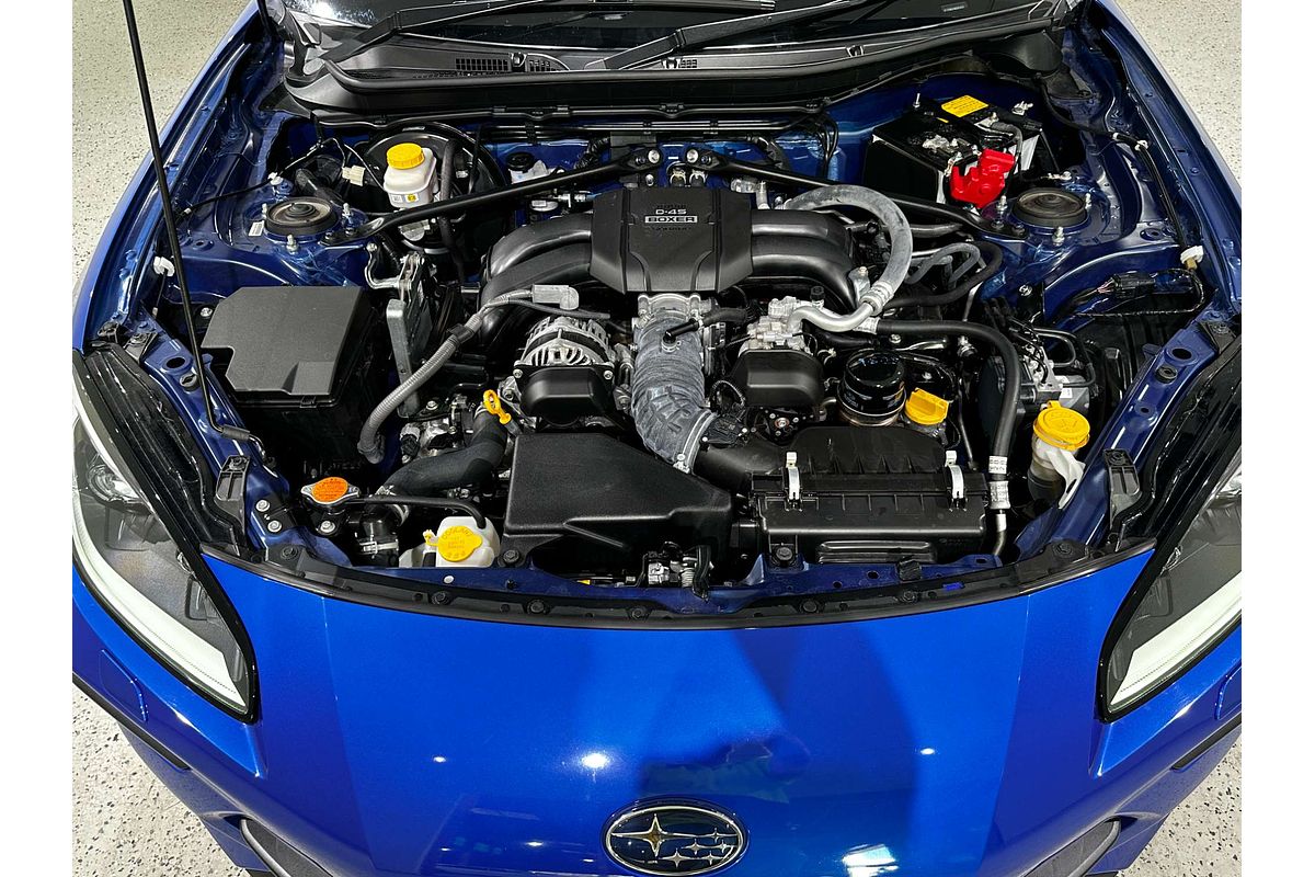 2022 Subaru BRZ S ZD8