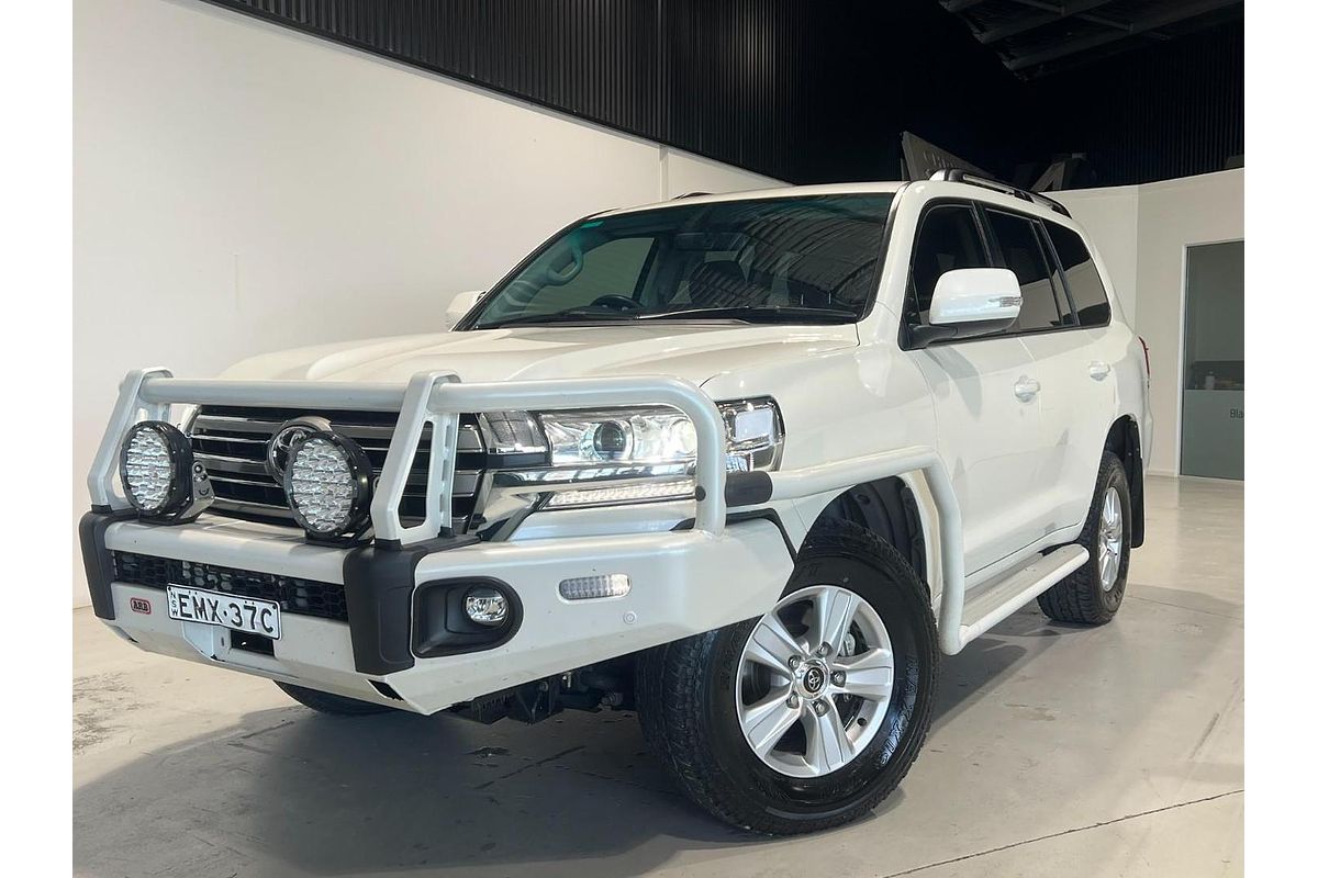 2021 Toyota Landcruiser GXL VDJ200R