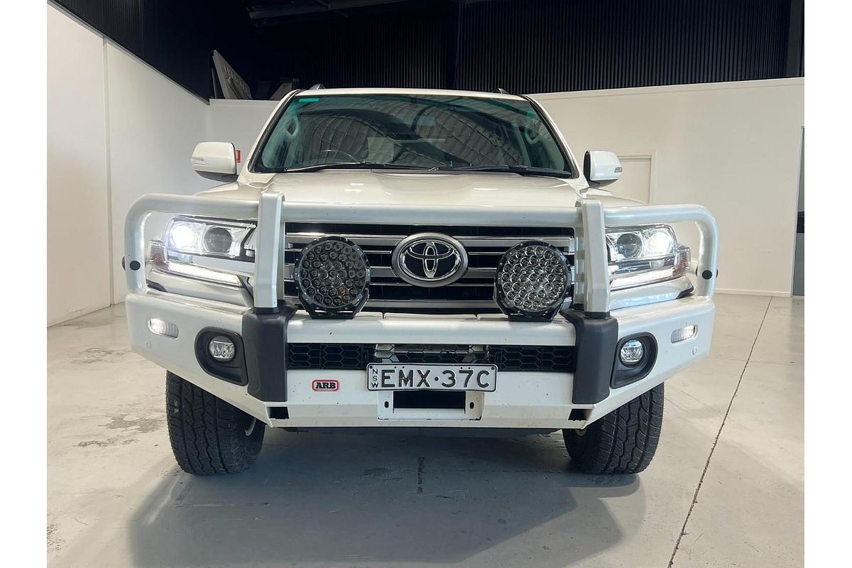 2021 Toyota Landcruiser GXL VDJ200R