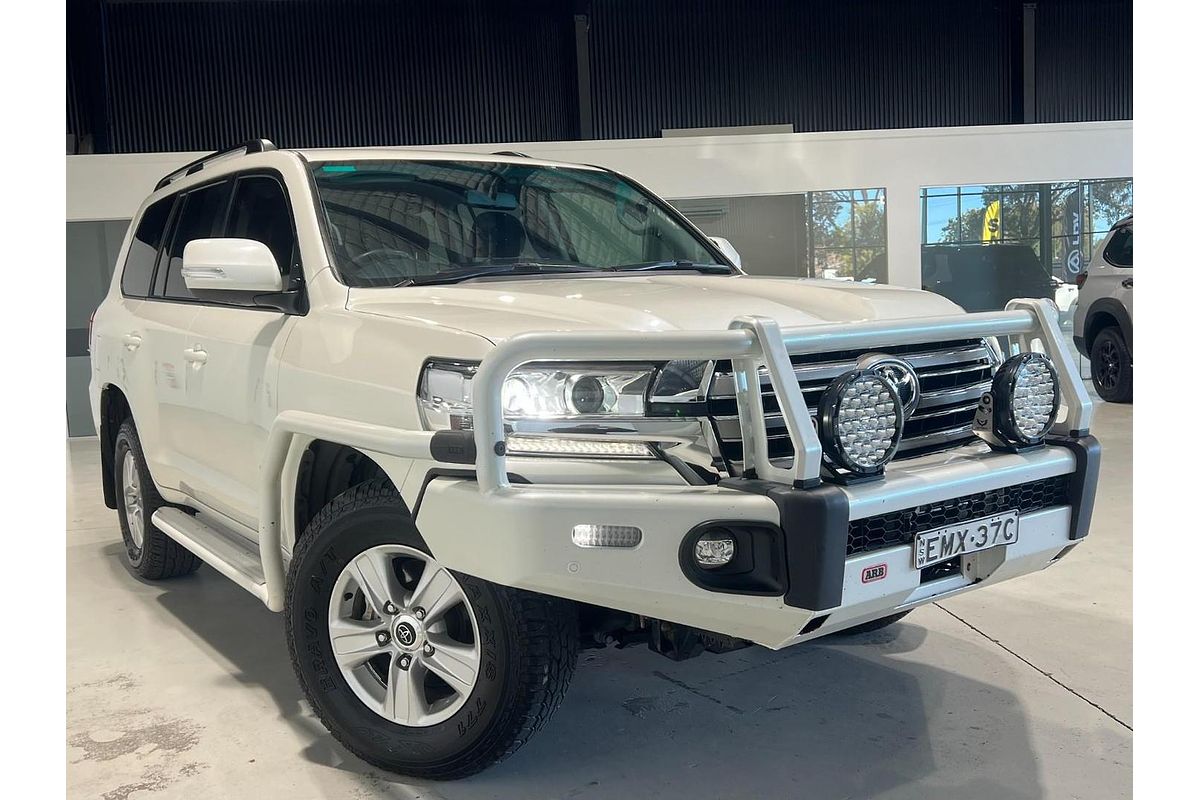 2021 Toyota Landcruiser GXL VDJ200R