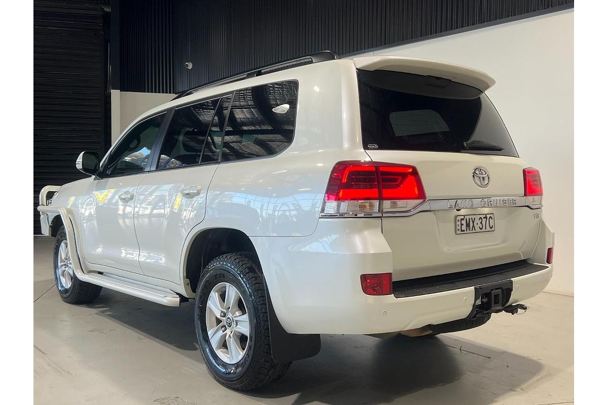 2021 Toyota Landcruiser GXL VDJ200R
