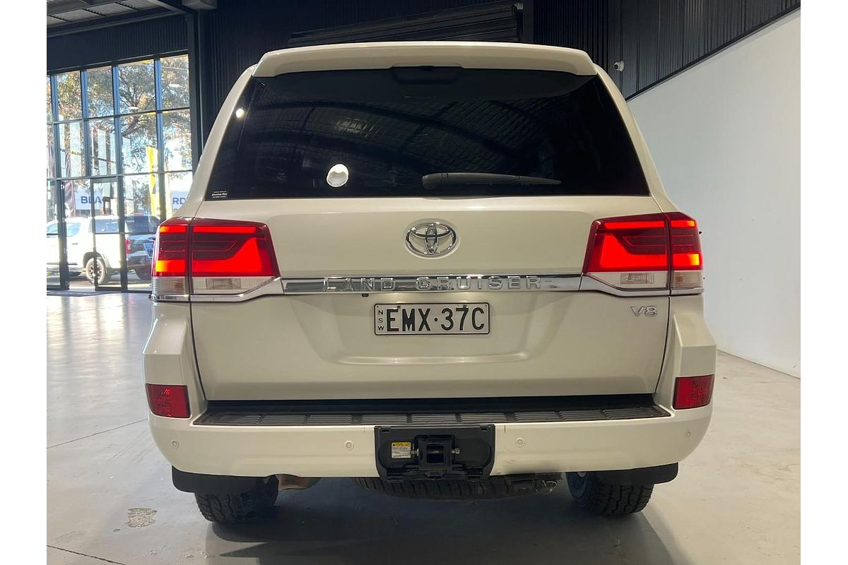 2021 Toyota Landcruiser GXL VDJ200R