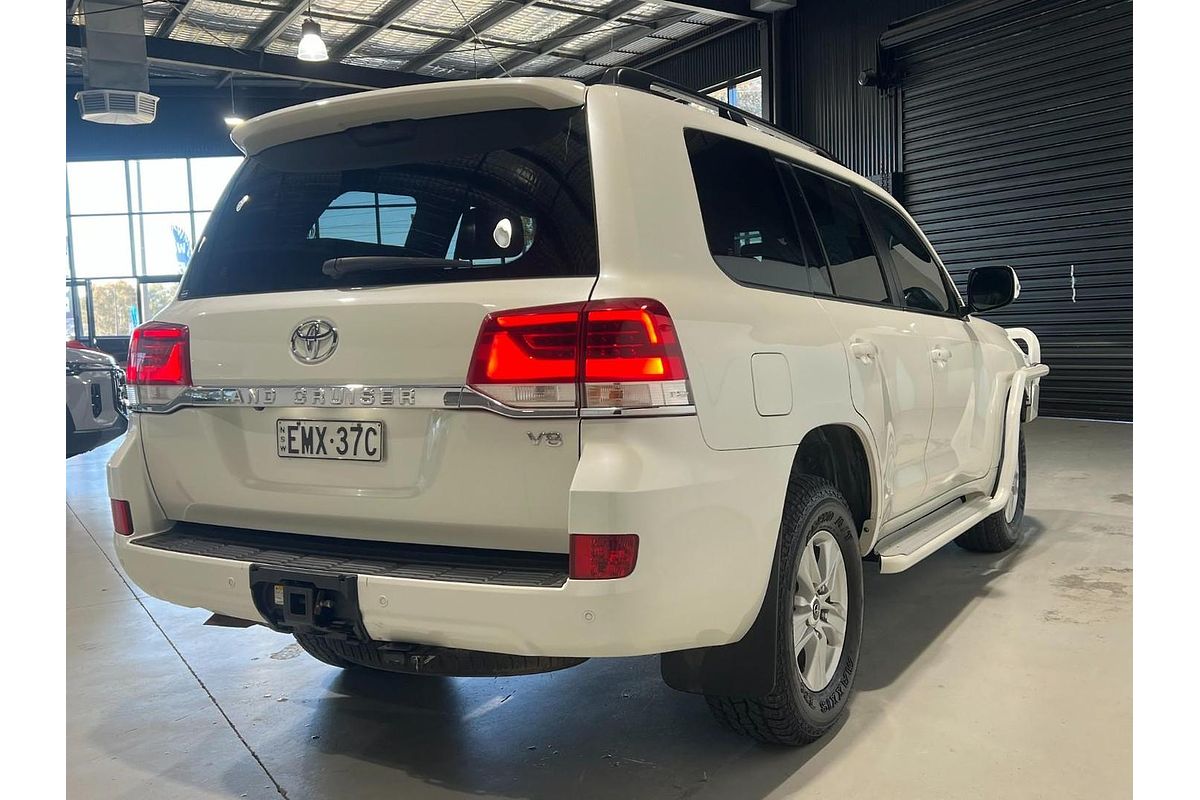 2021 Toyota Landcruiser GXL VDJ200R