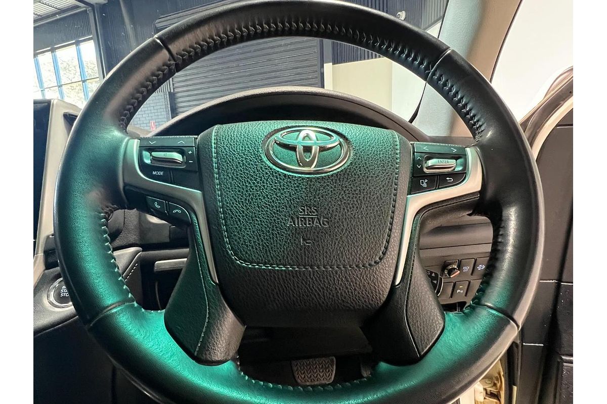 2021 Toyota Landcruiser GXL VDJ200R