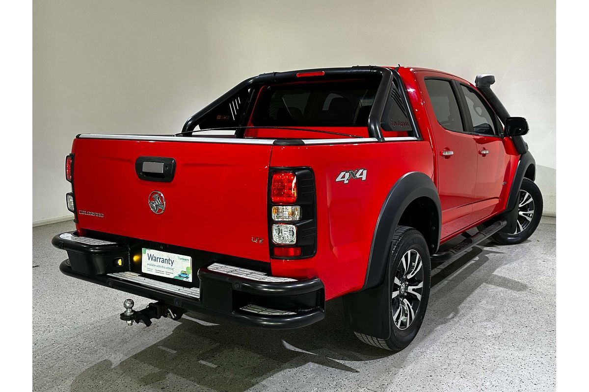 2019 Holden Colorado LTZ RG 4X4