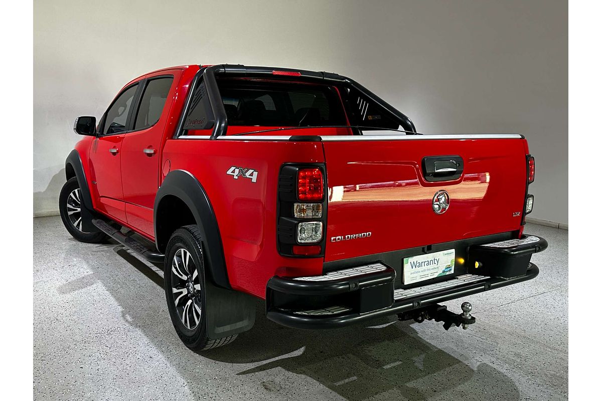 2019 Holden Colorado LTZ RG 4X4