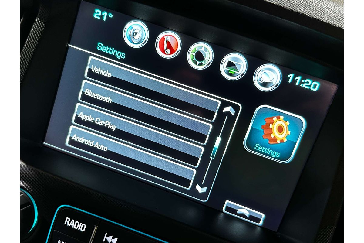 2019 Holden Colorado LTZ RG 4X4