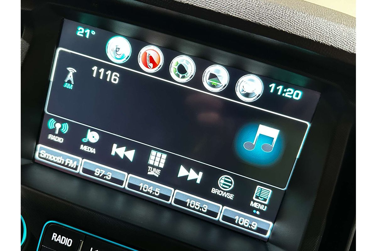 2019 Holden Colorado LTZ RG 4X4