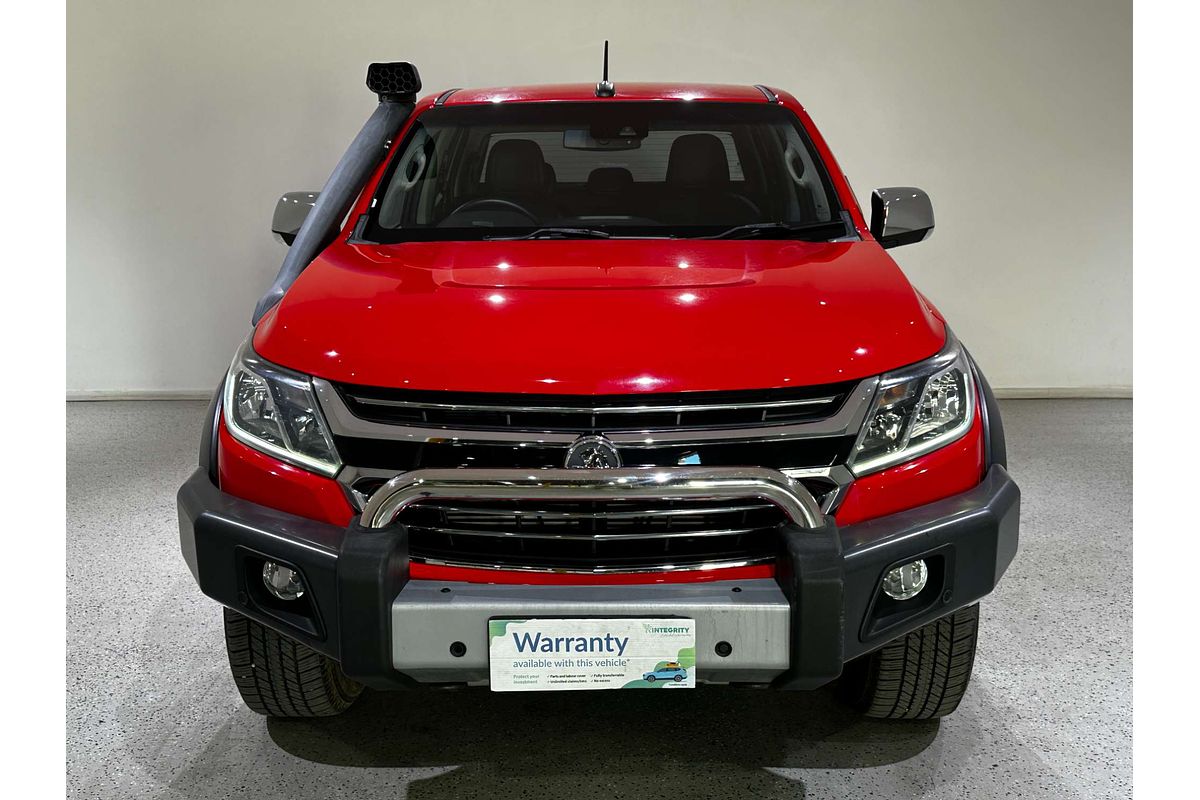2019 Holden Colorado LTZ RG 4X4