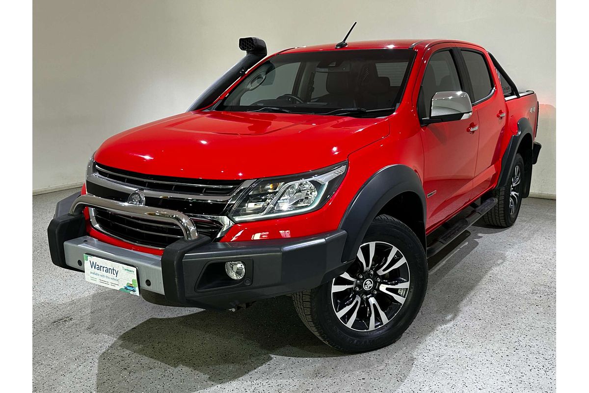 2019 Holden Colorado LTZ RG 4X4
