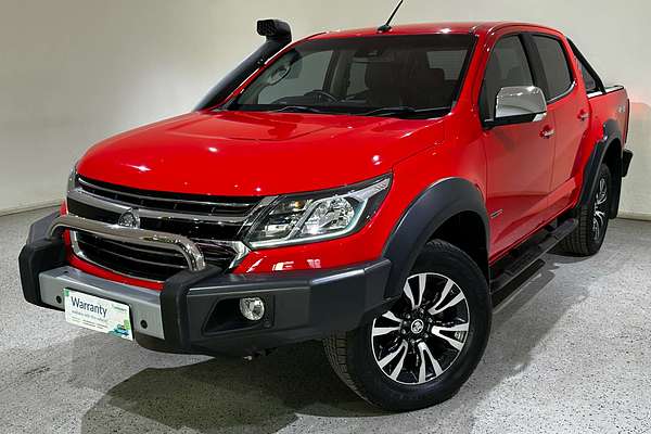 2019 Holden Colorado LTZ RG 4X4