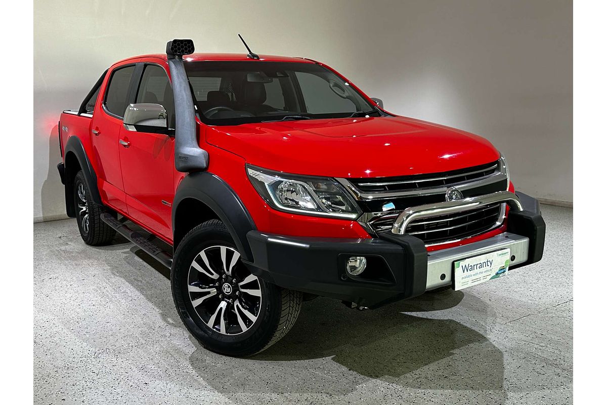 2019 Holden Colorado LTZ RG 4X4