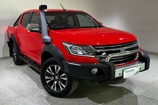 2019 Holden Colorado LTZ RG 4X4