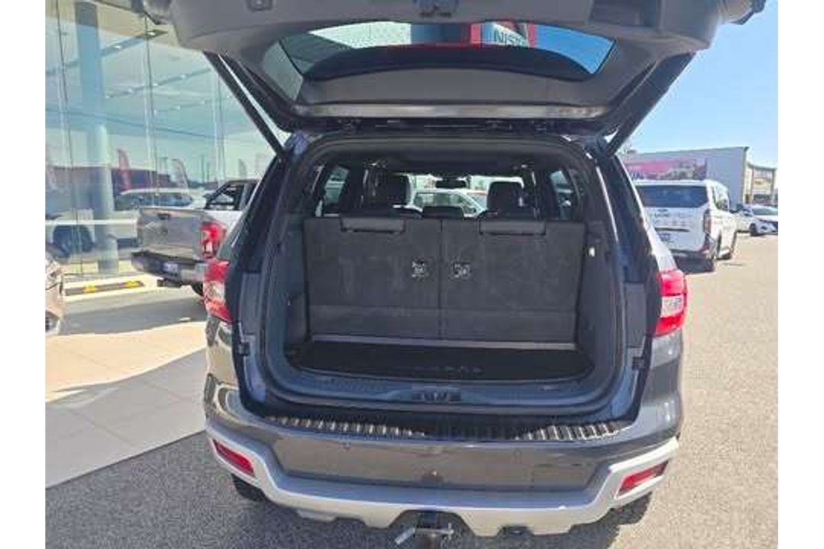 2018 Ford Everest Titanium UA 3.2L