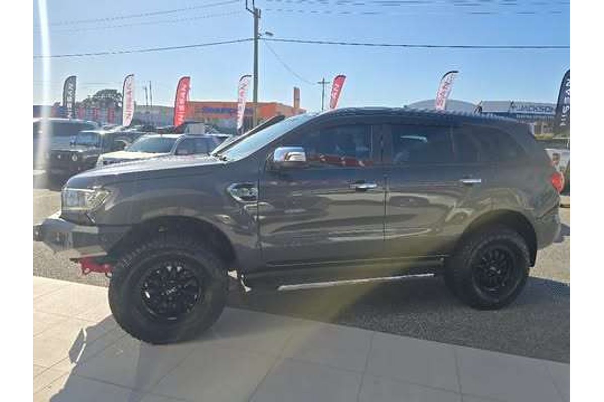 2018 Ford Everest Titanium UA 3.2L