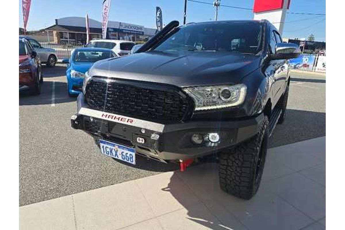 2018 Ford Everest Titanium UA 3.2L