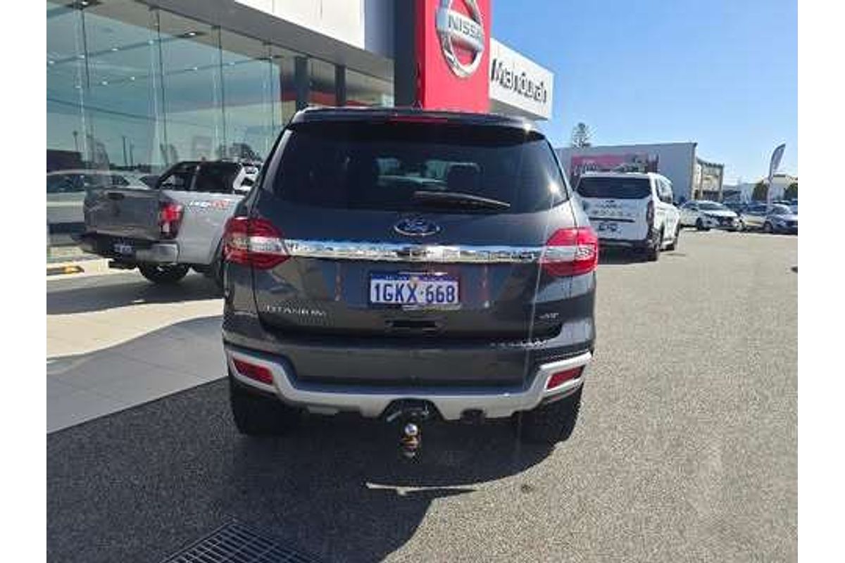 2018 Ford Everest Titanium UA 3.2L