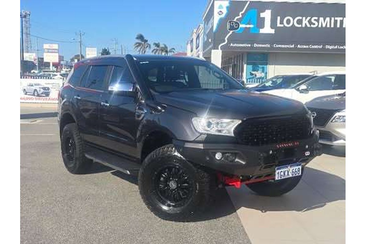 2018 Ford Everest Titanium UA 3.2L
