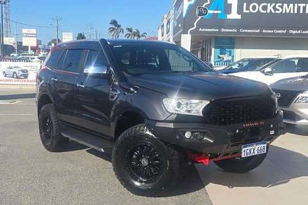 2018 Ford Everest Titanium UA 3.2L