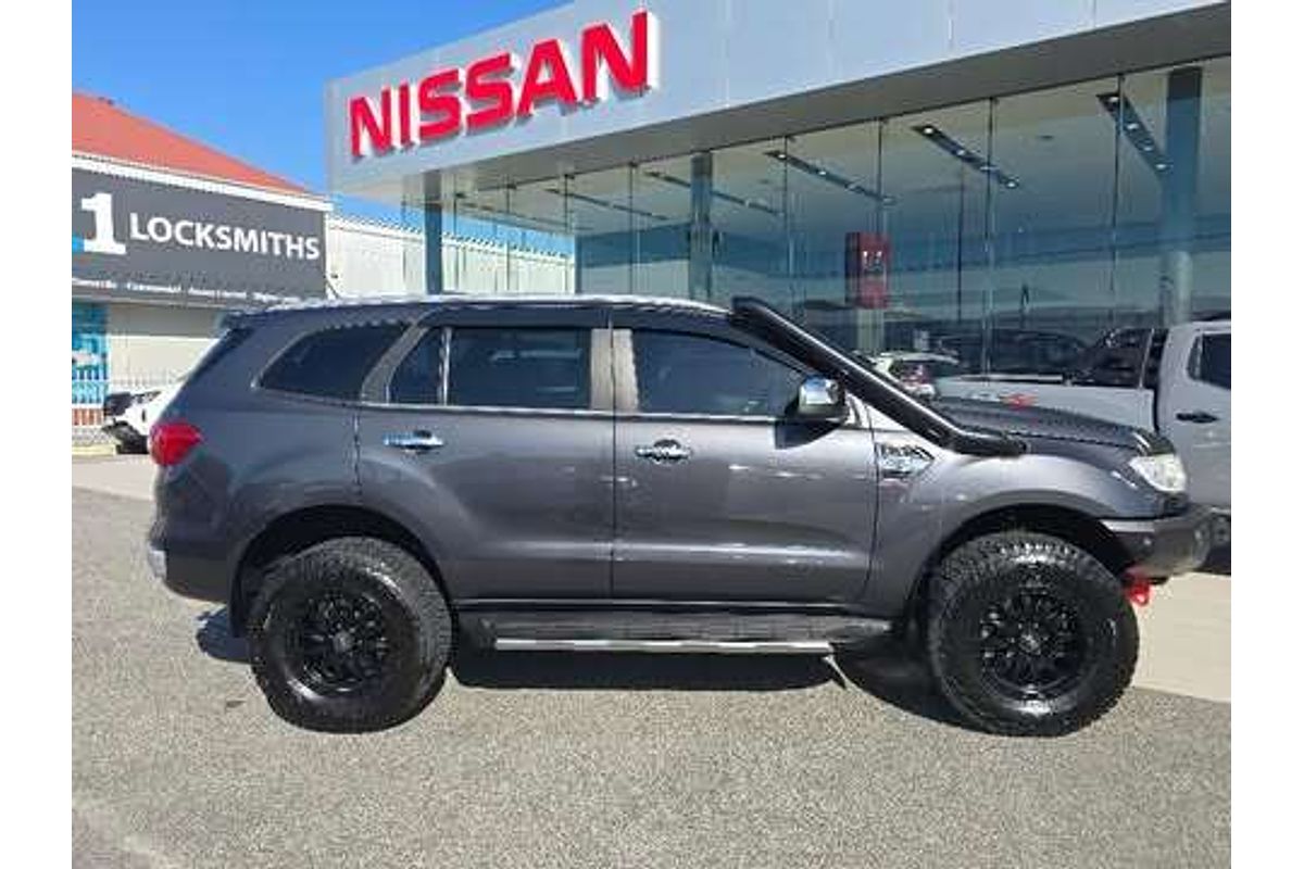 2018 Ford Everest Titanium UA 3.2L