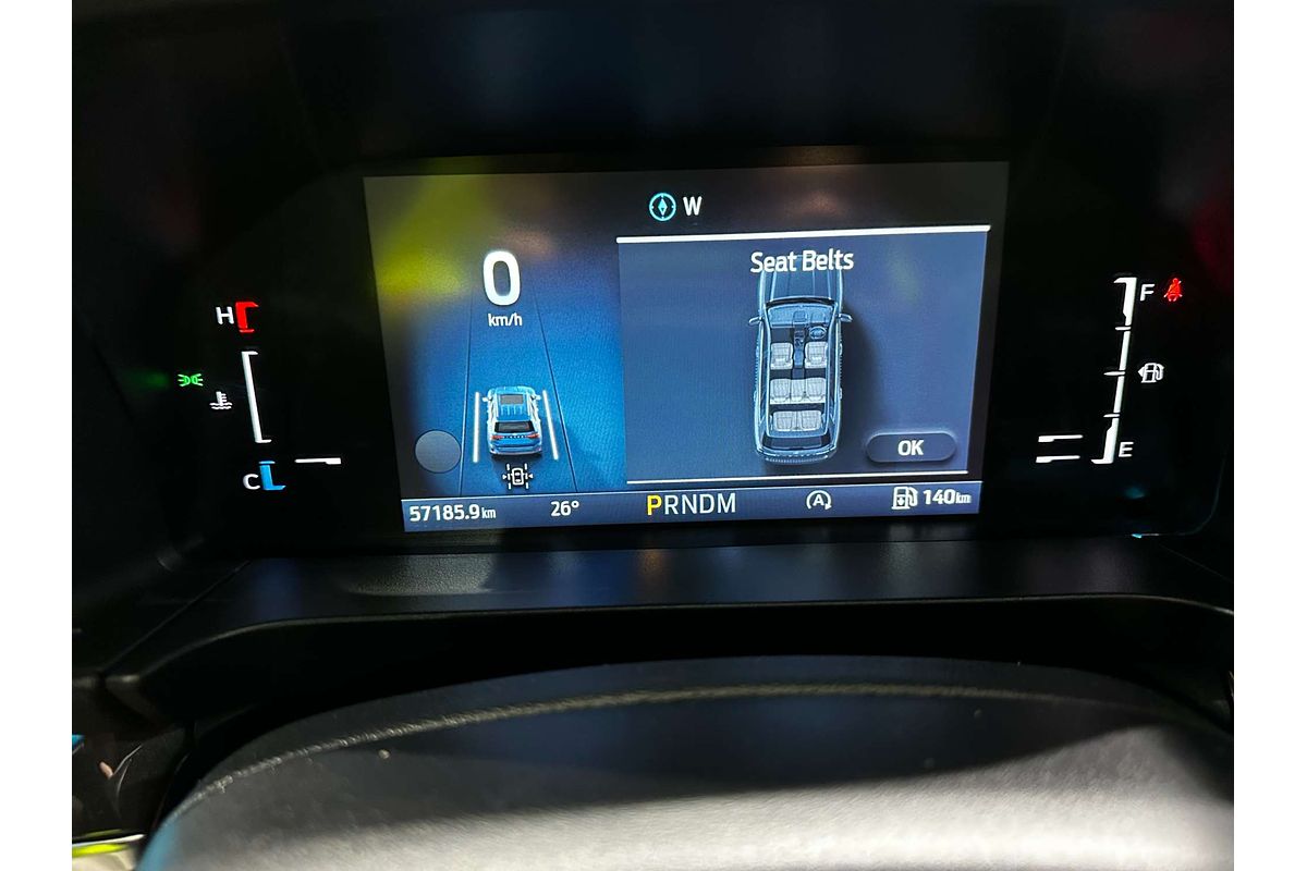 2023 Ford Everest Wildtrak  3.0L