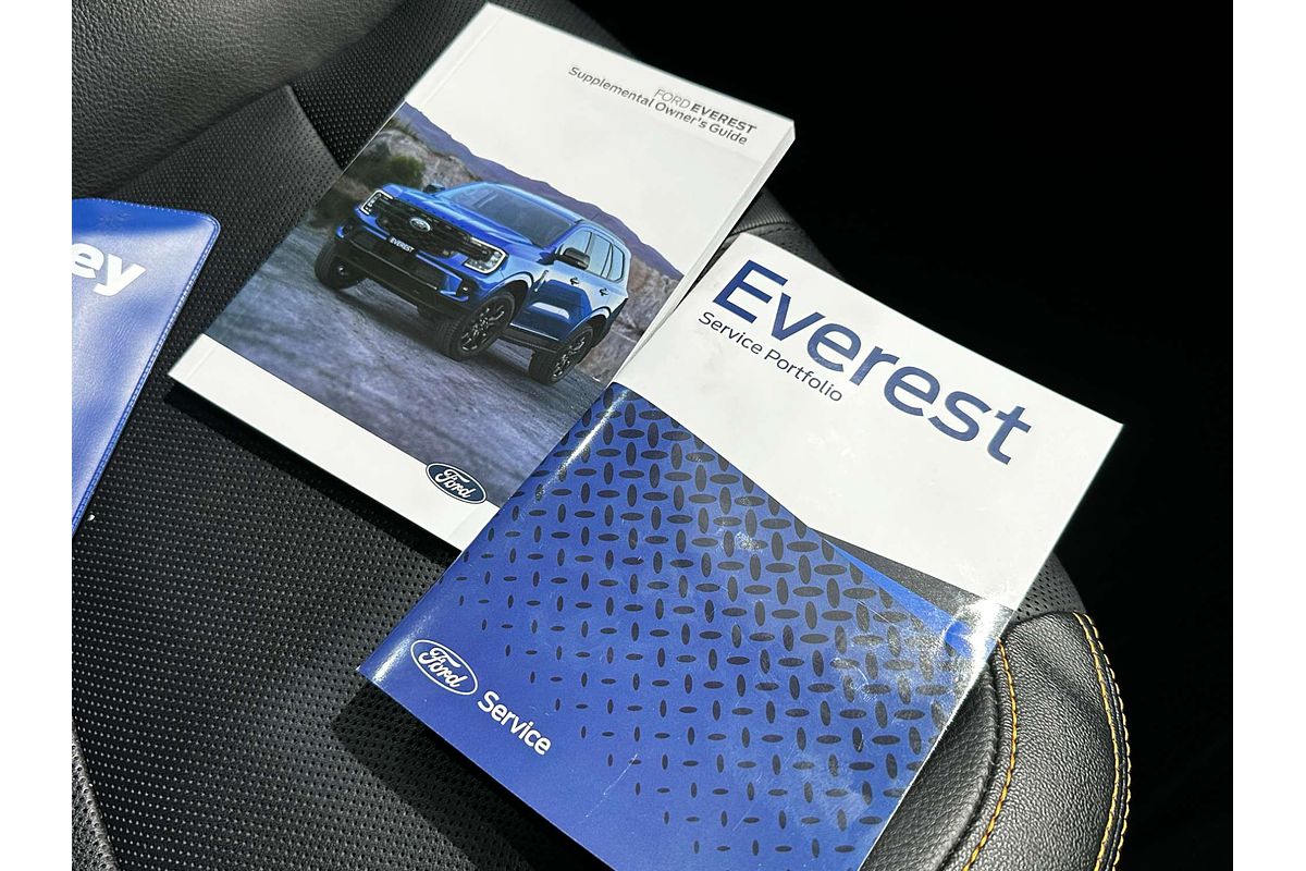 2023 Ford Everest Wildtrak  3.0L