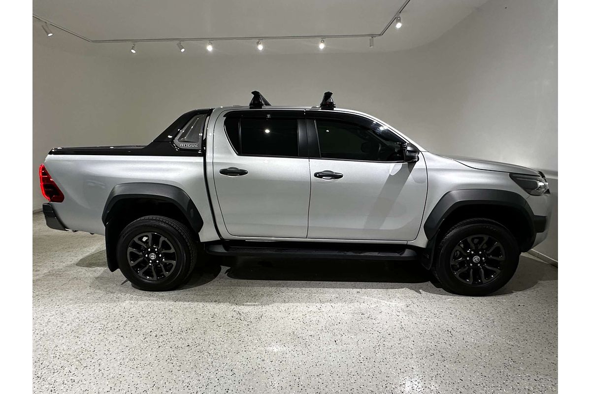2024 Toyota Hilux Rogue 48V GUN126R 4X4