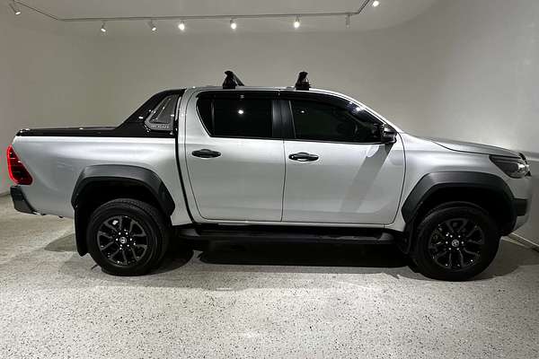 2024 Toyota Hilux Rogue 48V GUN126R 4X4