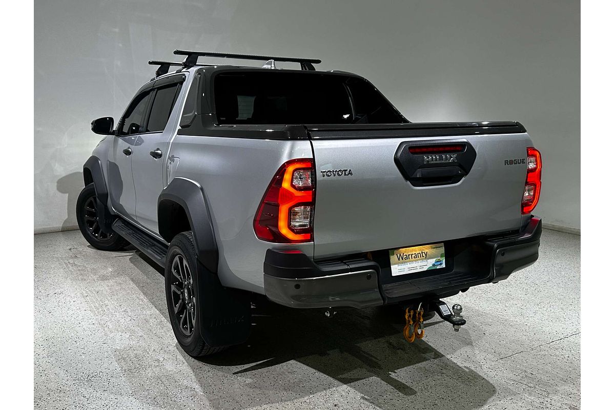 2024 Toyota Hilux Rogue 48V GUN126R 4X4