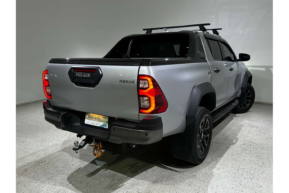 2024 Toyota Hilux Rogue 48V GUN126R 4X4