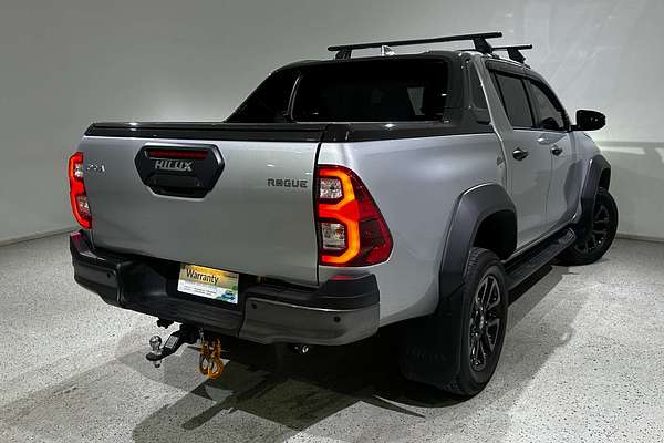 2024 Toyota Hilux Rogue 48V GUN126R 4X4