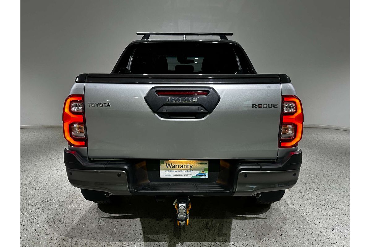 2024 Toyota Hilux Rogue 48V GUN126R 4X4