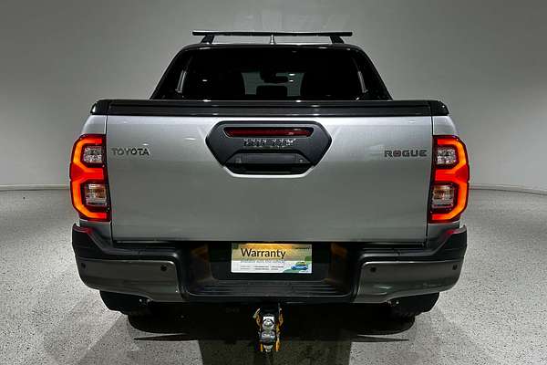 2024 Toyota Hilux Rogue 48V GUN126R 4X4