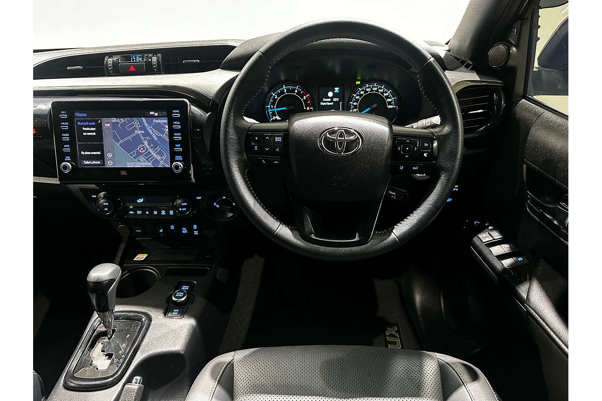 2024 Toyota Hilux Rogue 48V GUN126R 4X4