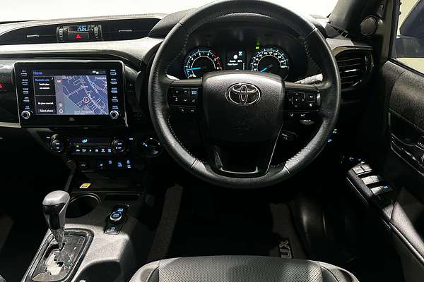 2024 Toyota Hilux Rogue 48V GUN126R 4X4