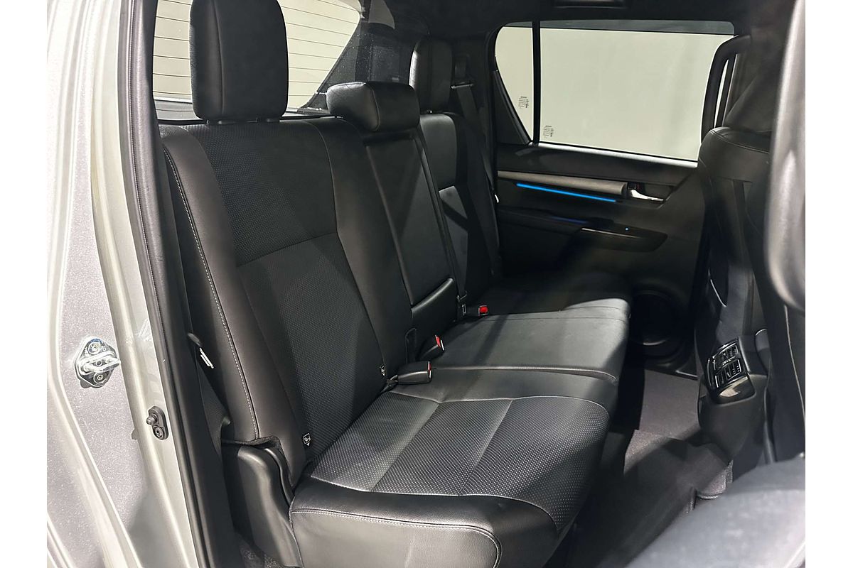2024 Toyota Hilux Rogue 48V GUN126R 4X4