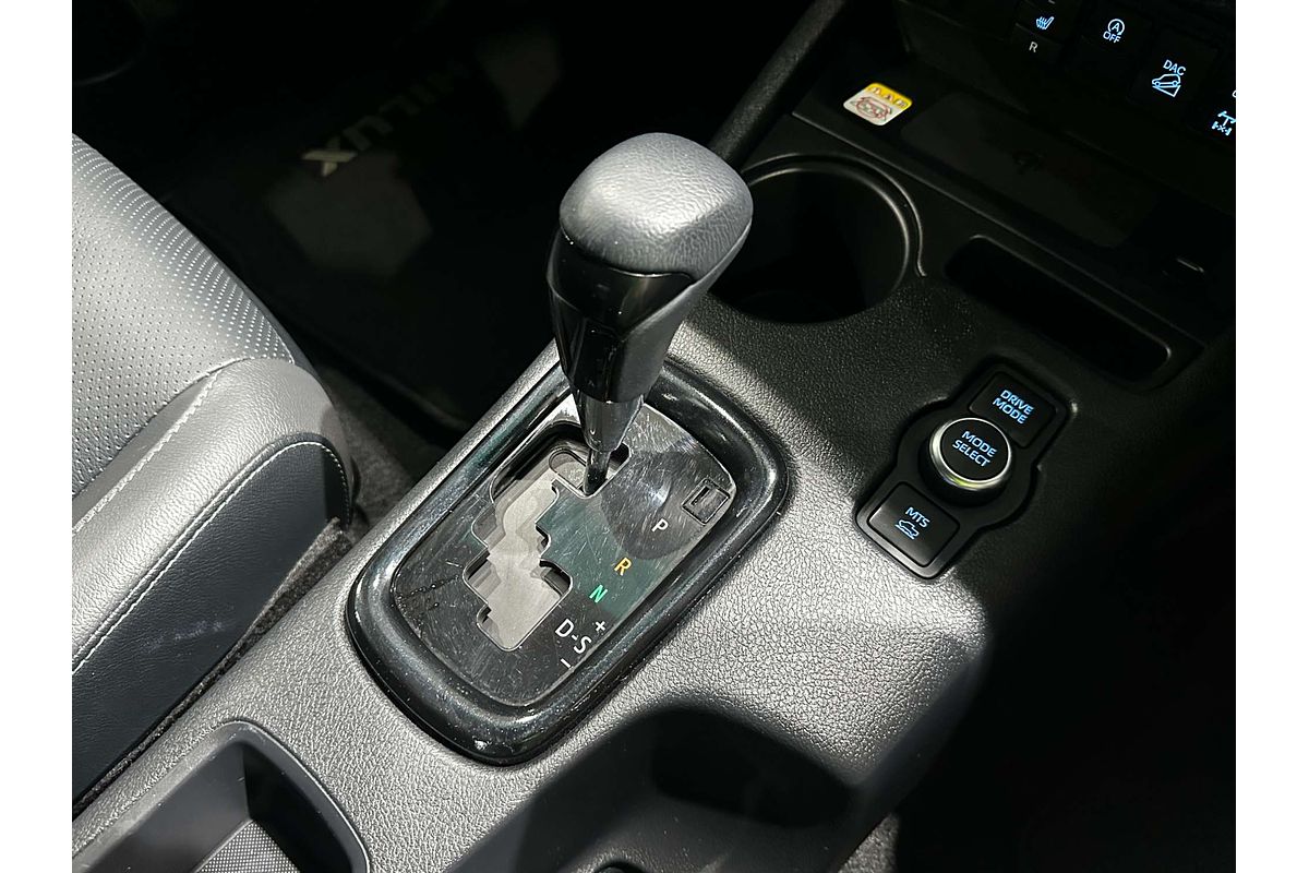 2024 Toyota Hilux Rogue 48V GUN126R 4X4