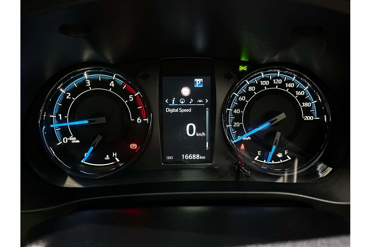 2024 Toyota Hilux Rogue 48V GUN126R 4X4