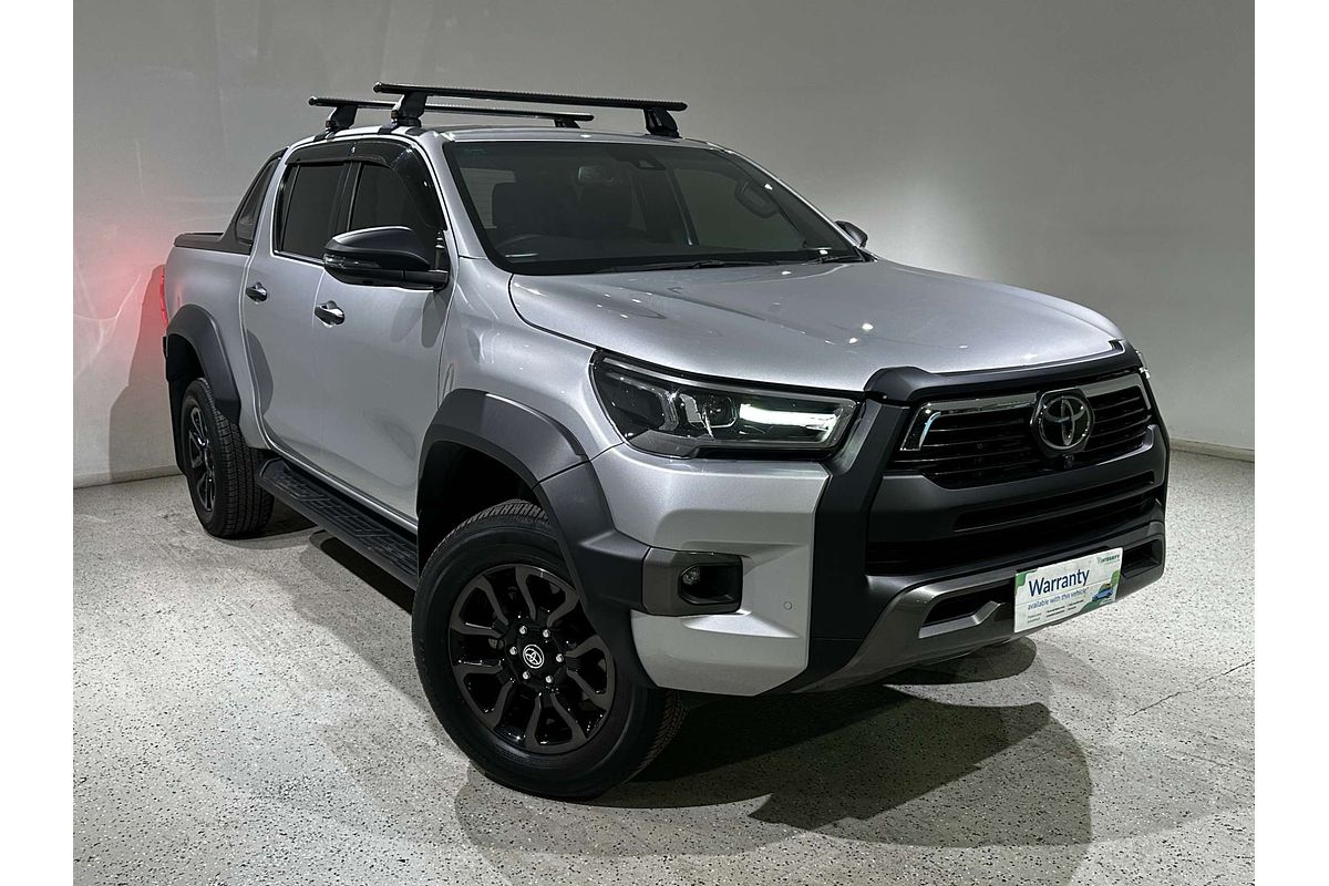 2024 Toyota Hilux Rogue 48V GUN126R 4X4