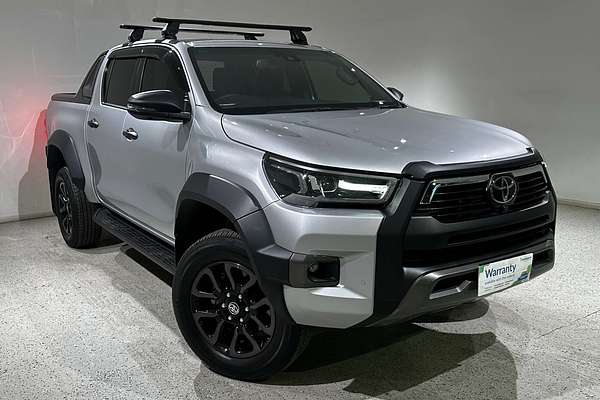 2024 Toyota Hilux Rogue 48V GUN126R 4X4
