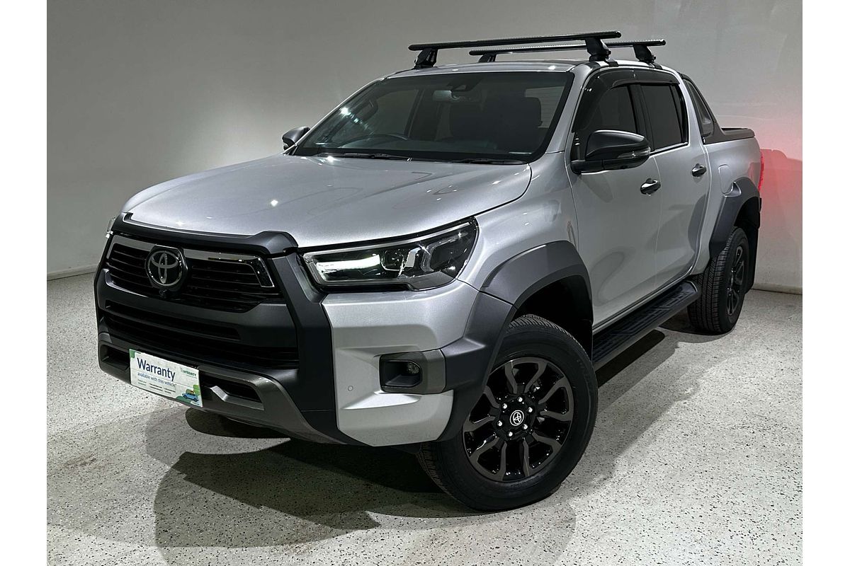 2024 Toyota Hilux Rogue 48V GUN126R 4X4