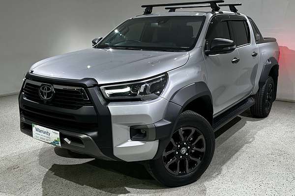 2024 Toyota Hilux Rogue 48V GUN126R 4X4