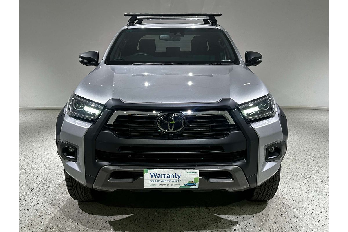 2024 Toyota Hilux Rogue 48V GUN126R 4X4