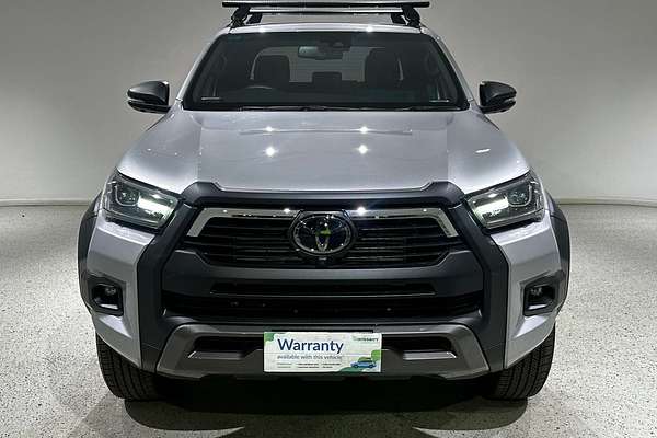 2024 Toyota Hilux Rogue 48V GUN126R 4X4