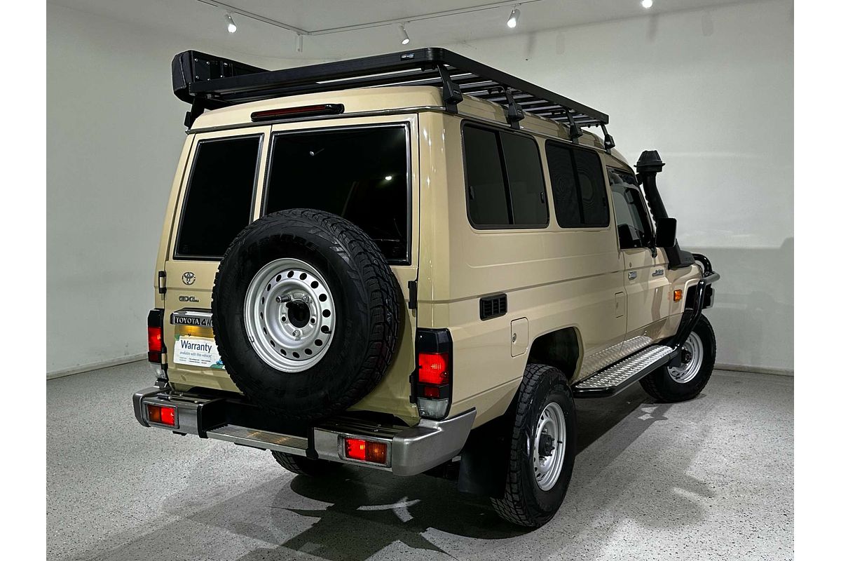 2023 Toyota Landcruiser GXL Troopcarrier VDJ78R